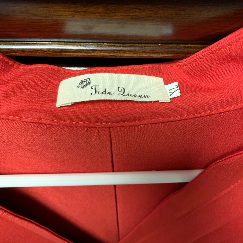 VINTAGE DRESS 🌹 NWOT - Picture 2 of 3
